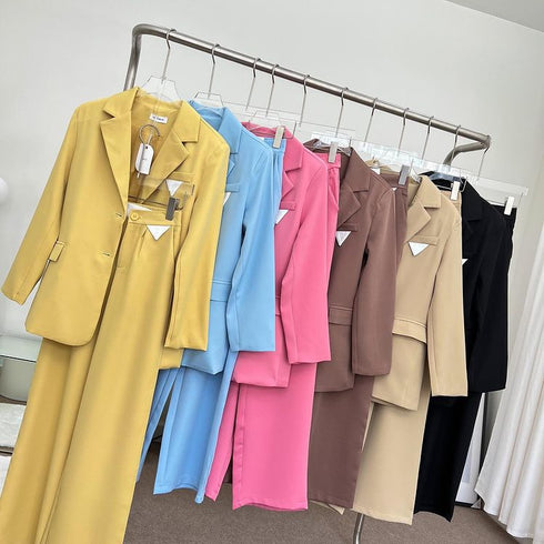 AMUSE Blazer with Trouser Set